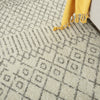 Nourison Passion PSN42 Ivory/Grey Area Rug
