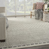 Nourison Passion PSN42 Ivory/Grey Area Rug