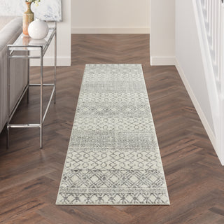 Nourison Passion PSN43 Ivory/Grey Area Rug