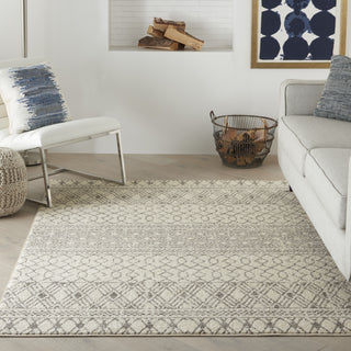 Nourison Passion PSN43 Ivory/Grey Area Rug