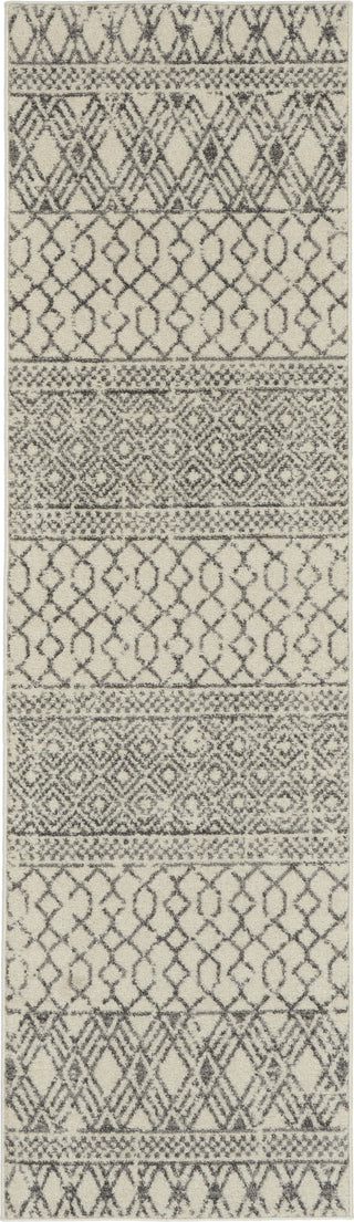 Nourison Passion PSN43 Ivory/Grey Area Rug