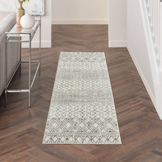 Nourison Passion PSN43 Ivory/Grey Area Rug