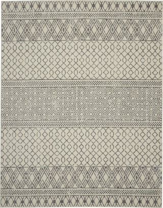 Nourison Passion PSN43 Ivory/Grey Area Rug