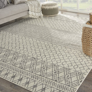 Nourison Passion PSN43 Ivory/Grey Area Rug