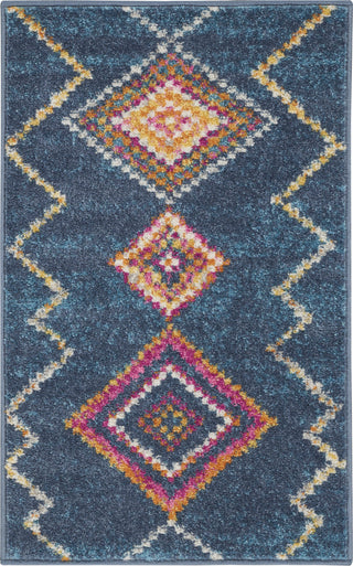 Nourison Passion PSN44 Navy Area Rug