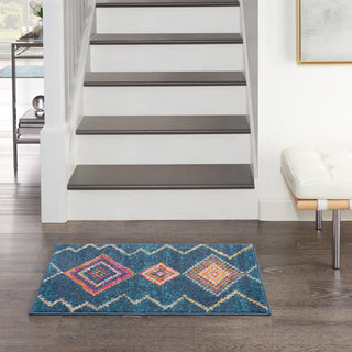 Nourison Passion PSN44 Navy Area Rug