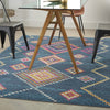 Nourison Passion PSN44 Navy Area Rug