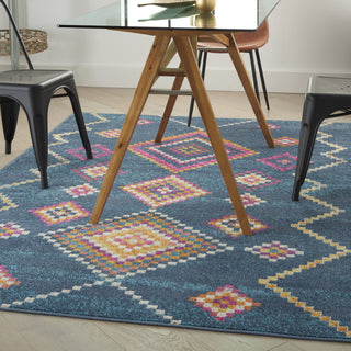 Nourison Passion PSN44 Navy Area Rug