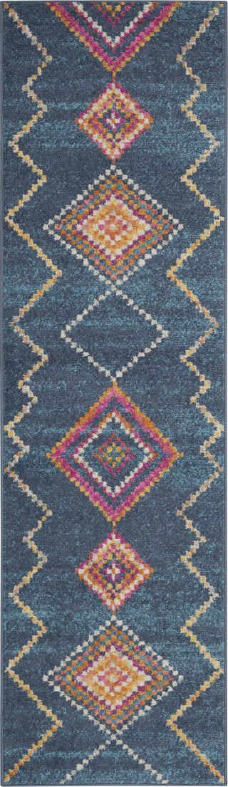 Nourison Passion PSN44 Navy Area Rug