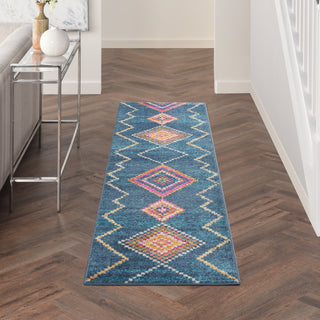 Nourison Passion PSN44 Navy Area Rug