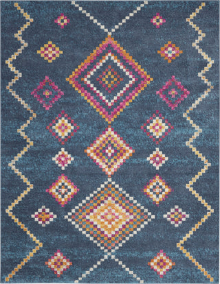 Nourison Passion PSN44 Navy Area Rug