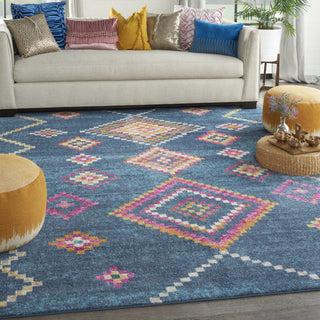 Nourison Passion PSN44 Navy Area Rug