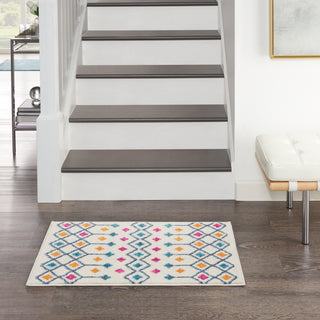 Nourison Passion PSN45 Ivory/Multi Area Rug