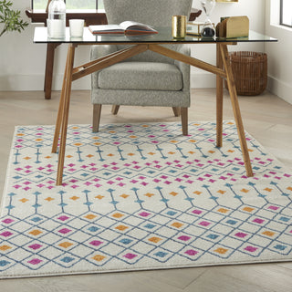 Nourison Passion PSN45 Ivory/Multi Area Rug