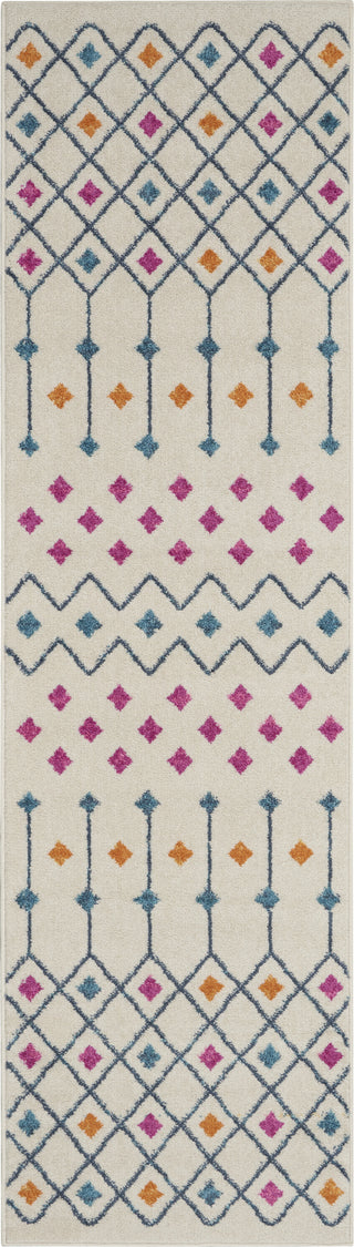 Nourison Passion PSN45 Ivory/Multi Area Rug