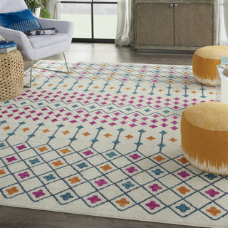 Nourison Passion PSN45 Ivory/Multi Area Rug