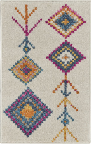 Nourison Passion PSN46 Ivory/Multi Area Rug