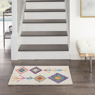 Nourison Passion PSN46 Ivory/Multi Area Rug