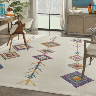 Nourison Passion PSN46 Ivory/Multi Area Rug