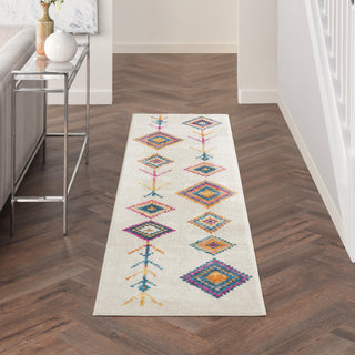 Nourison Passion PSN46 Ivory/Multi Area Rug