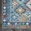Nourison Passion PSN47 Blue/Multicolor Area Rug
