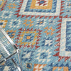 Nourison Passion PSN47 Blue/Multicolor Area Rug