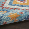 Nourison Passion PSN47 Blue/Multicolor Area Rug