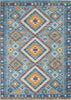 Nourison Passion PSN47 Blue/Multicolor Area Rug