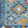 Nourison Passion PSN47 Blue/Multicolor Area Rug
