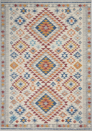 Nourison Passion PSN47 Ivory/Multi Area Rug