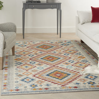 Nourison Passion PSN47 Ivory/Multi Area Rug