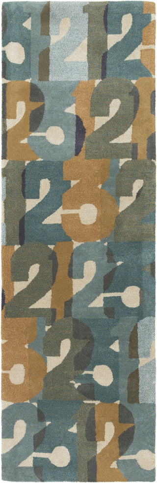 Surya Peerpressure PSR-7000 Area Rug by Mike Farrell 2'6'' X 8' Runner