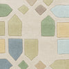 Surya Peerpressure PSR-7002 Moss Hand Tufted Area Rug by Mike Farrell Sample Swatch