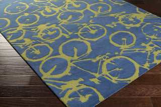 Surya Peerpressure PSR-7008 Area Rug by Mike Farrell 5x8 Corner Feature