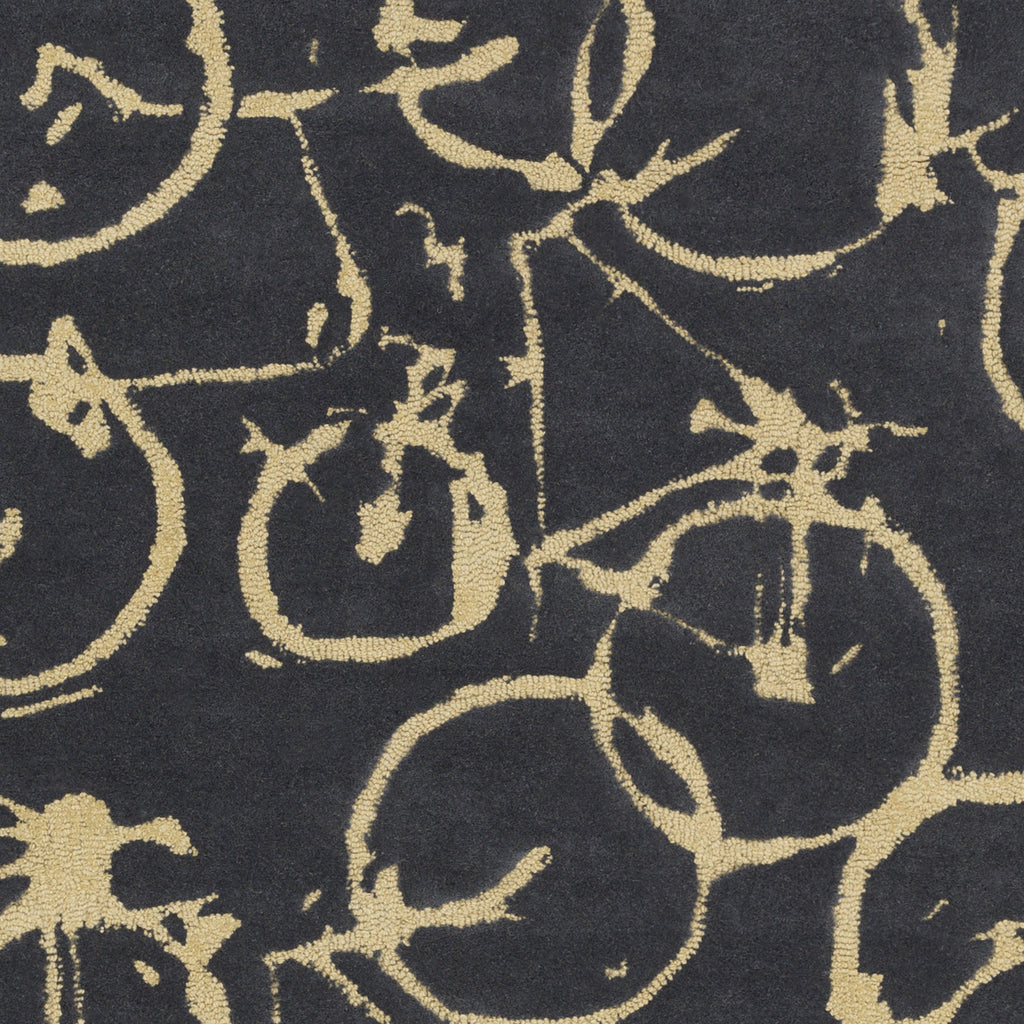 Surya Peerpressure PSR-7010 Charcoal Hand Tufted Area Rug by Mike Farrell Sample Swatch