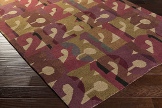 Surya Peerpressure PSR-7011 Area Rug by Mike Farrell 5x8 Corner Feature