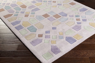 Surya Peerpressure PSR-7012 Area Rug by Mike Farrell 5x8 Corner Feature