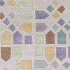 Surya Peerpressure PSR-7012 Light Gray Hand Tufted Area Rug by Mike Farrell Sample Swatch