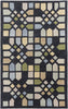 Surya Peerpressure PSR-7013 Gray Area Rug by Mike Farrell 5' x 8'