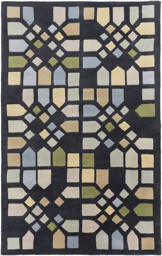 Surya Peerpressure PSR-7013 Gray Area Rug by Mike Farrell 5' x 8'