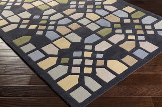 Surya Peerpressure PSR-7013 Area Rug by Mike Farrell 5x8 Corner Feature