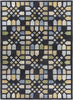 Surya Peerpressure PSR-7013 Gray Area Rug by Mike Farrell 8' x 11'