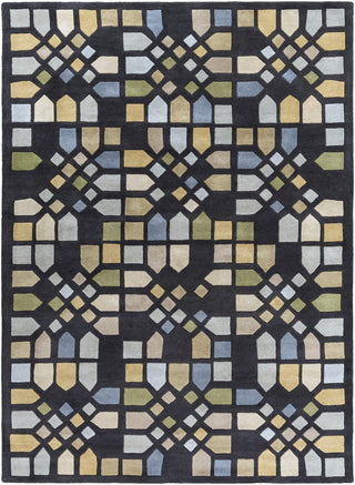 Surya Peerpressure PSR-7013 Gray Area Rug by Mike Farrell 8' x 11'