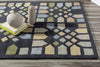 Surya Peerpressure PSR-7013 Gray Hand Tufted Area Rug by Mike Farrell 