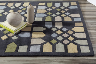 Surya Peerpressure PSR-7013 Gray Hand Tufted Area Rug by Mike Farrell 