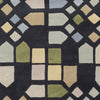Surya Peerpressure PSR-7013 Gray Hand Tufted Area Rug by Mike Farrell Sample Swatch