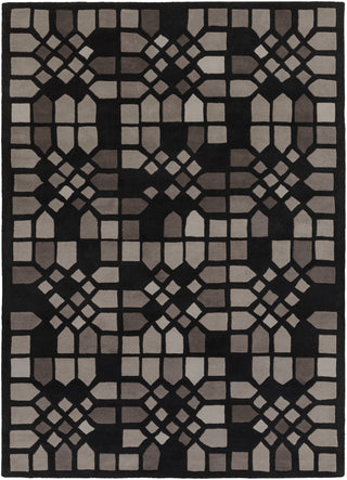 Surya Peerpressure PSR-7014 Charcoal Area Rug by Mike Farrell 8' x 11'