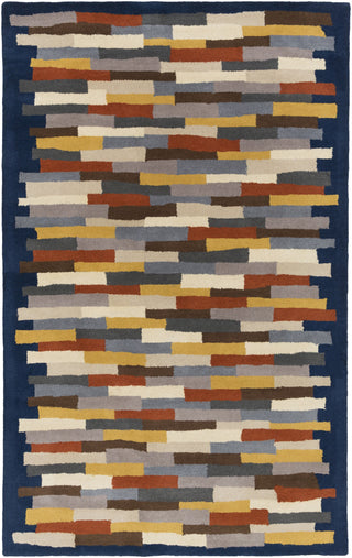 Surya Peerpressure PSR-7016 Cobalt Area Rug by Mike Farrell 5' x 8'