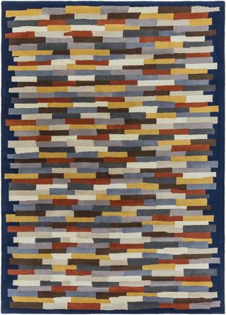 Surya Peerpressure PSR-7016 Cobalt Area Rug by Mike Farrell 8' x 11'