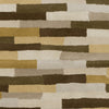 Surya Peerpressure PSR-7017 Gold Hand Tufted Area Rug by Mike Farrell Sample Swatch